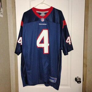 NFL Houston Texans Watson jersey Size XL